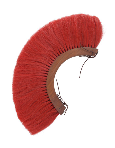 Supporto per pennacchi di elmi romani