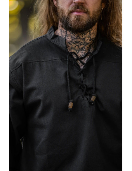 Camicia medievale lacci modello...