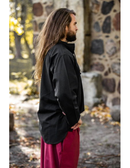 Camicia medievale lacci modello...