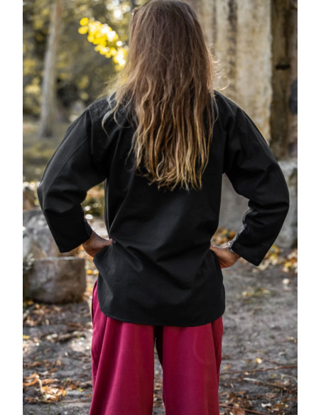 Camicia medievale lacci modello...