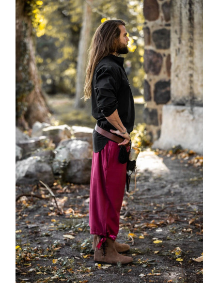 Camicia medievale lacci modello...