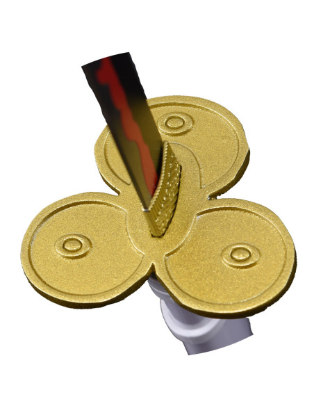 Mini katana bianca Enma dall'anime...