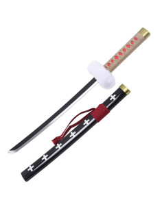 Katana Ornamentale Giapponese Ultimo Samurai Esposizione Cosplay