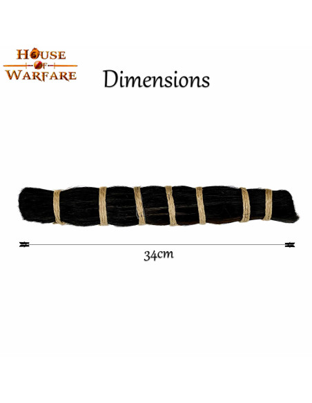 Ciuffo di ricambio in pelo naturale...