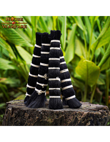 Ciuffo di ricambio in pelo naturale...