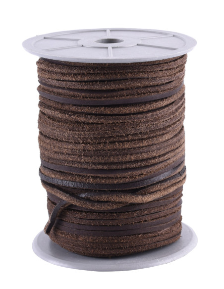 Bobina di cordone quadrato in pelle...