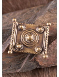 Cingulum romano di Magonza (4,3x3,8 cm.) 2