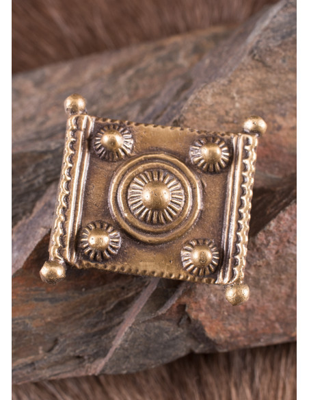 Cingulum romano di Magonza (4,3x3,8 cm.)