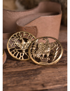 Baldric romano Gastrum Zugmantel per Gladius, 3 ° secolo 2