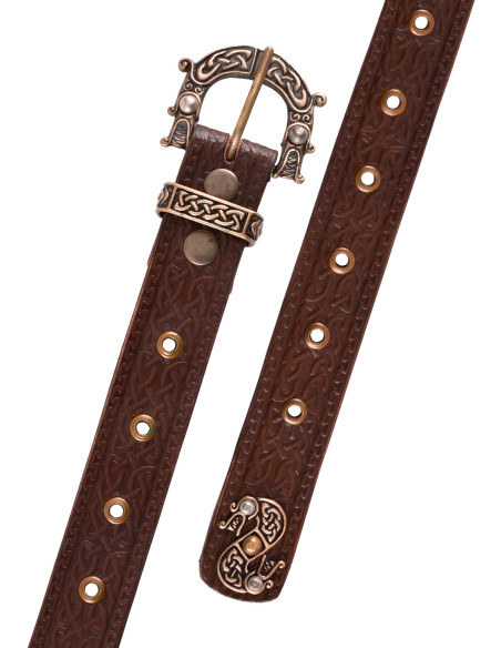 Cintura nodi celtici e serpente in...