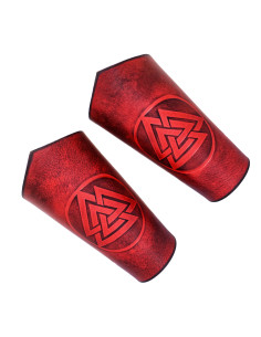 Braccialetti Norvegesi Valknut, Nodo della Morte - Granati
