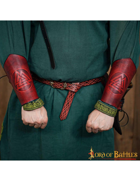 Braccialetti Norvegesi Valknut, Nodo...