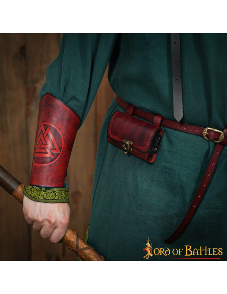 Braccialetti Norvegesi Valknut, Nodo...