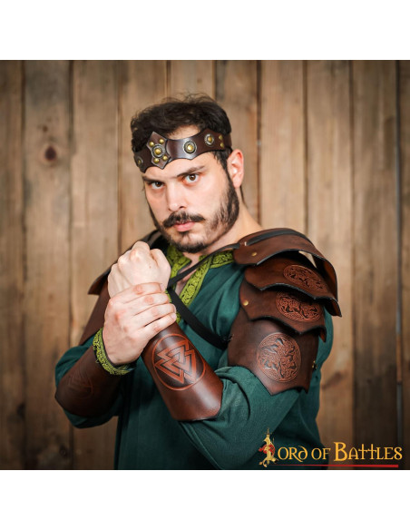 Braccialetti Norvegesi Valknut, Nodo...