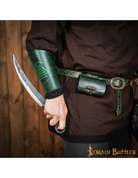 Braccialetti norvegesi Valknut, nodo...