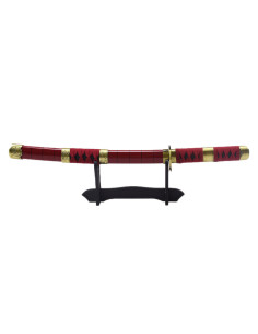 Mini katana Sandai Kitetsu di Zoro di One Piece 2