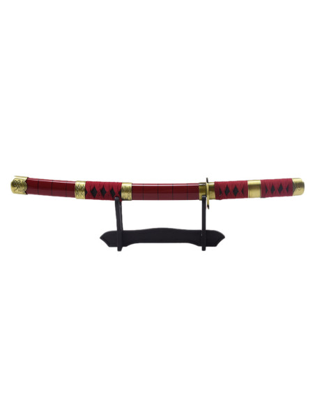 Mini katana Sandai Kitetsu di Zoro di...
