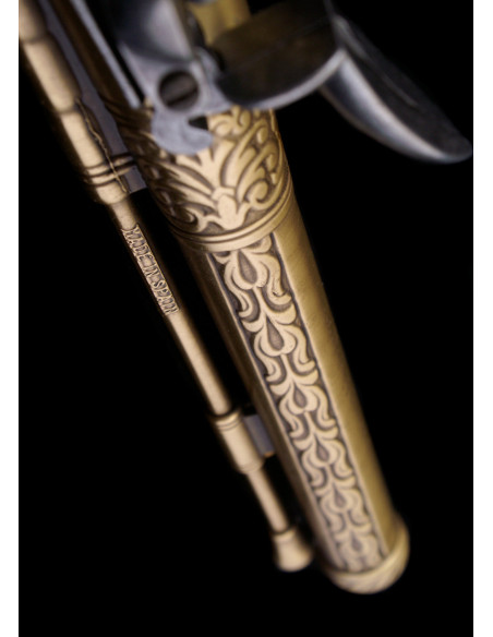 Set di 2 pistole da duello decorative...