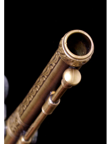 Set di 2 pistole da duello decorative...