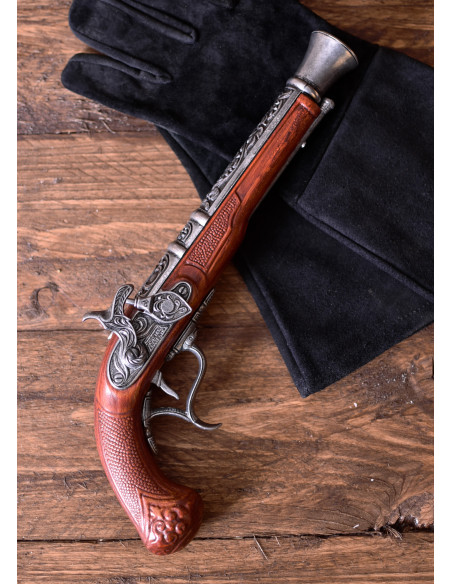 Pistola Forsyth a pietra focaia...