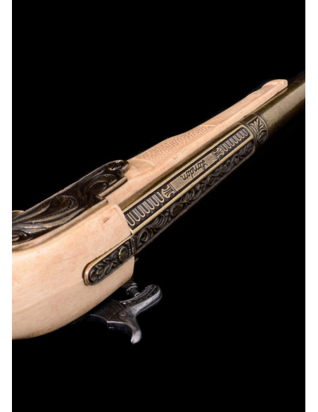 Pistola da duello decorativa a pietra...