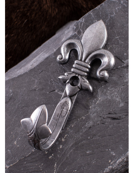 Set di 2 supporti medievali in...