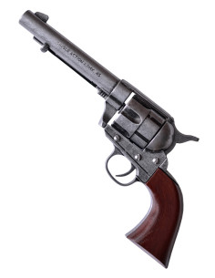 Revolver Colt 45, Peacemaker brunito, anno 1873