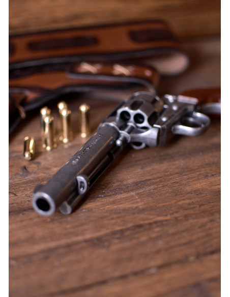Revolver Colt 45, Peacemaker brunito,...
