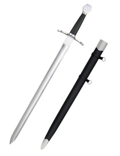 Spada Medievale Agincourt, a una mano, con fodero (90 cm.)