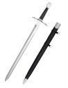 Spada Medievale Agincourt, a una mano, con fodero (90 cm.)