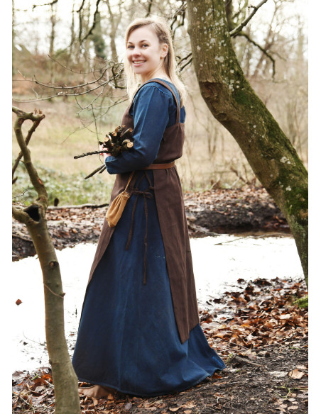 Grembiule vichingo Tinna in cotone...