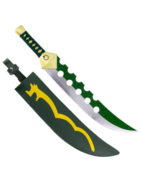 Spada demoniaca Lostvayne I sette...