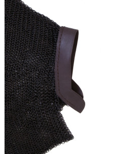 Mantello del vescovo BMSB cotta di maglia nera 2