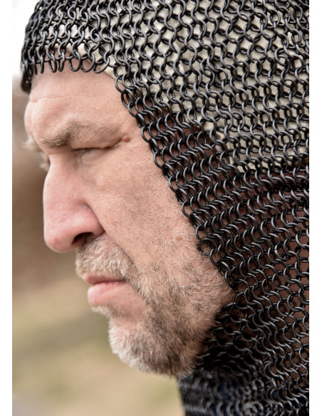 apertura quadrata della cotta di...