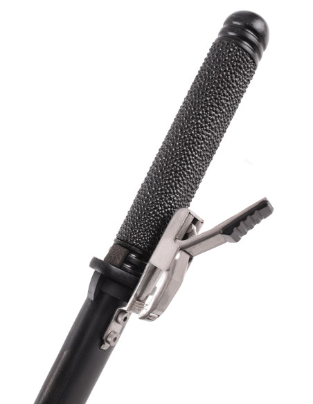 Tanto tattico con impugnatura Ray Skin