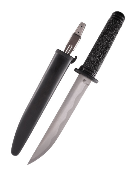 Tanto tattico con impugnatura Ray Skin