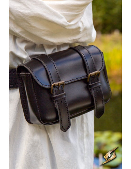 Borsa Guerrero in pelle, grande