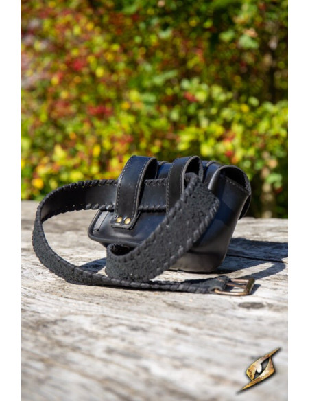 Borsa Guerrero in pelle, grande