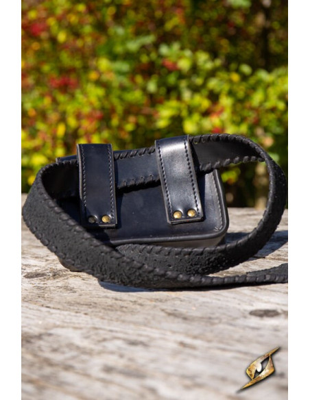 Borsa Guerrero in pelle, grande