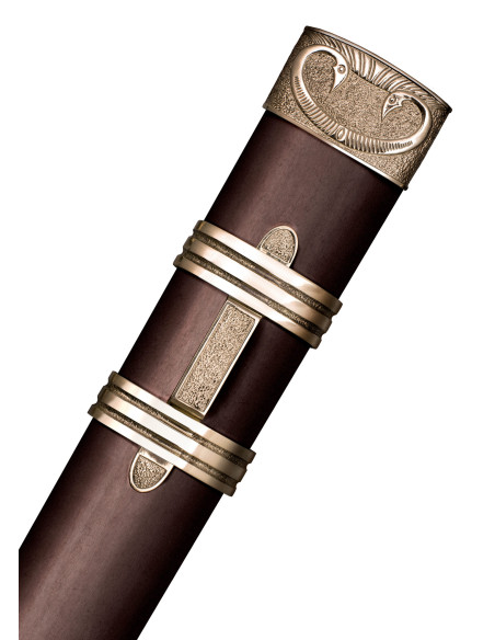 Spada vichinga in acciaio di Damasco,...