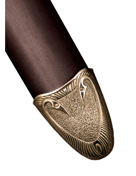 Spada vichinga in acciaio di Damasco,...