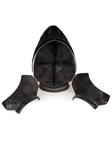 Berretto Tudor europeo medievale S. XVI