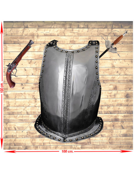 Pacchetto rinascimentale con corazza,...