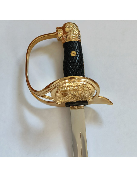 Corpo comune ufficiale della sciabola...