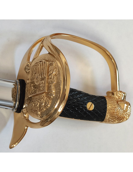 Corpo comune ufficiale della sciabola...