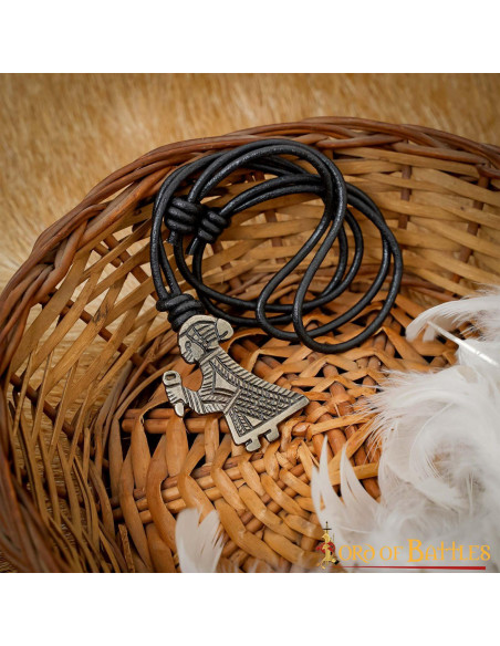 Ciondolo Valchiria vichinga (3,4x2,6...