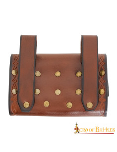 Borsa da druido con 4 contenitori per pozioni magiche -... 2