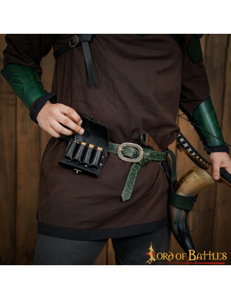 Borsa da druido con 4 contenitori per...