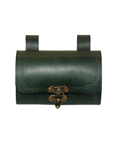 Borsa del druido con 4 contenitori per pozioni magiche -...
