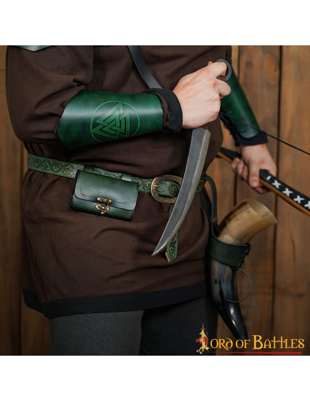 Borsa del druido con 4 contenitori...